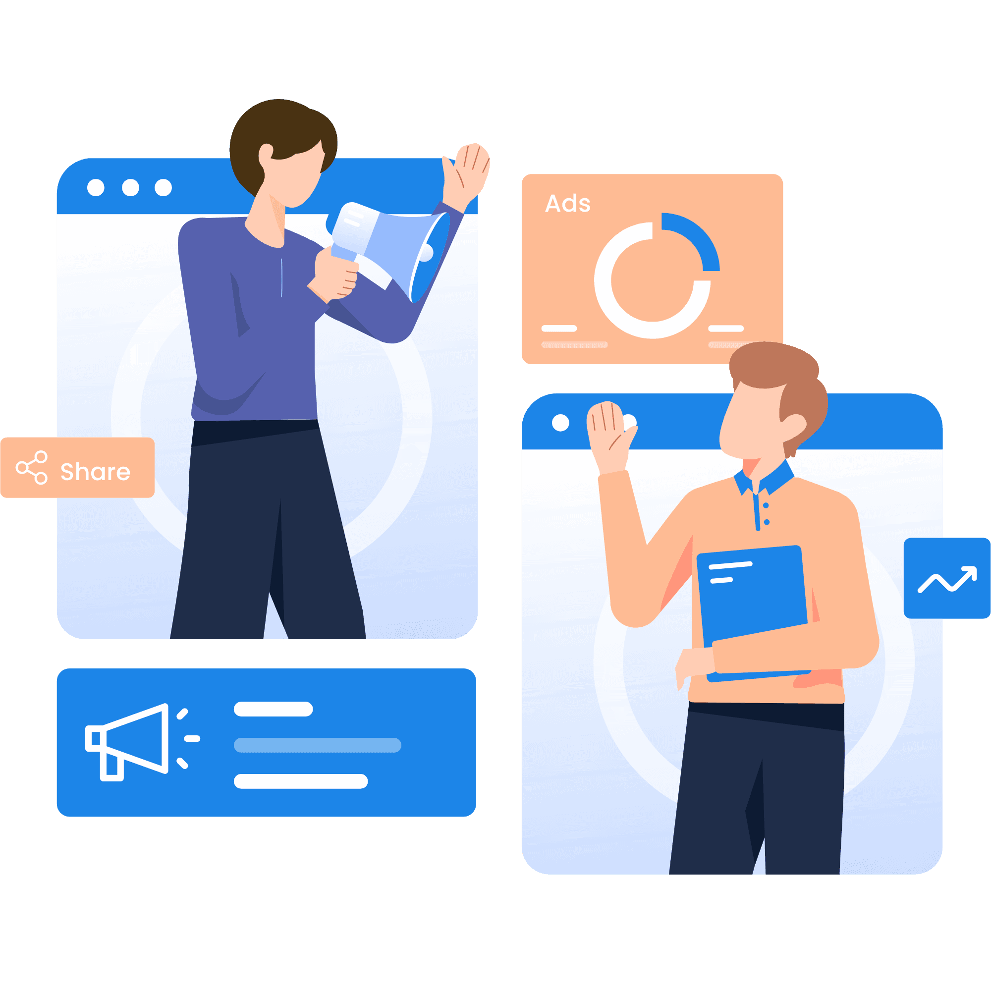 A community of peptide-prescribing physicians